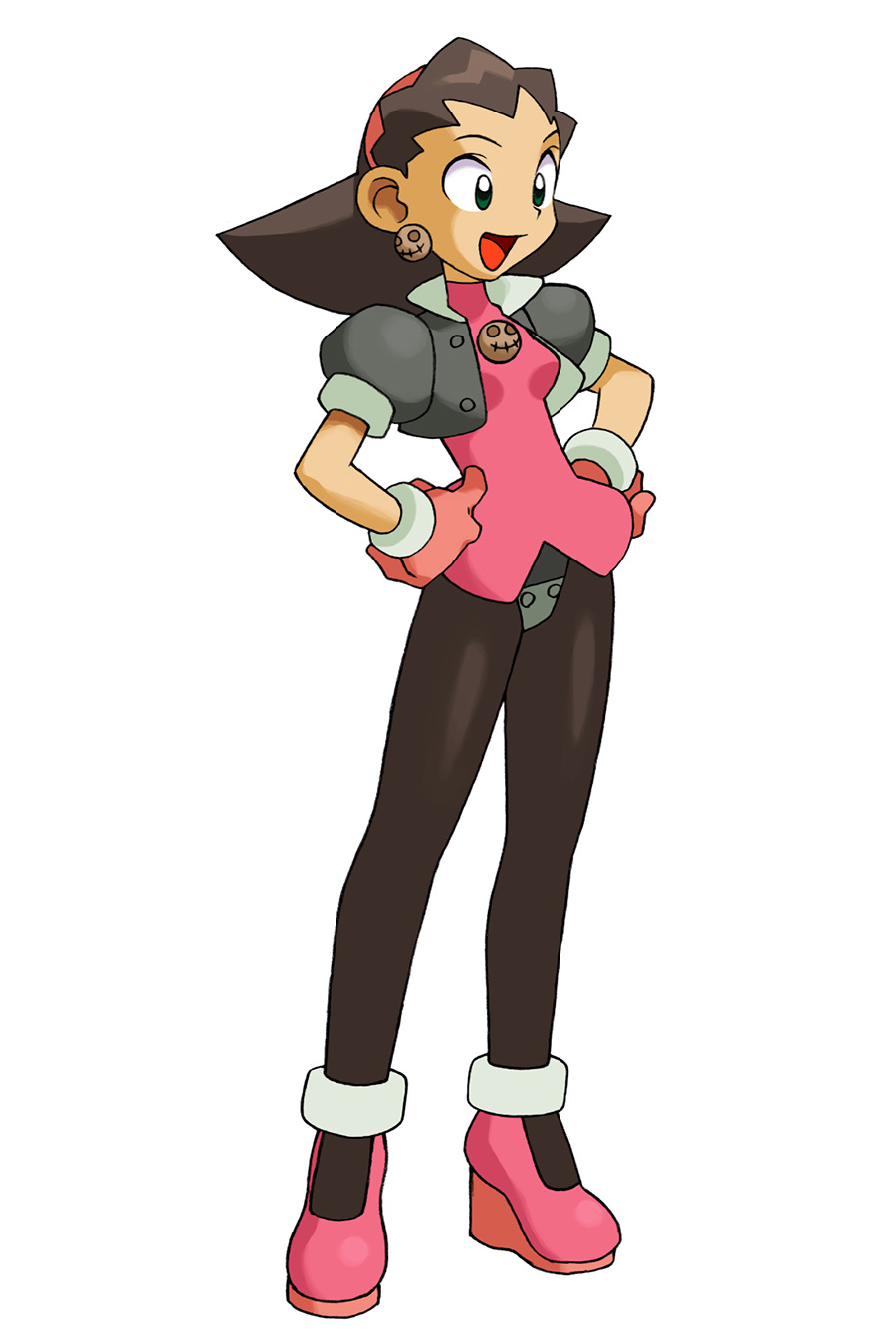 Tron Bonne Art from The Misadventures of Tron Bonne