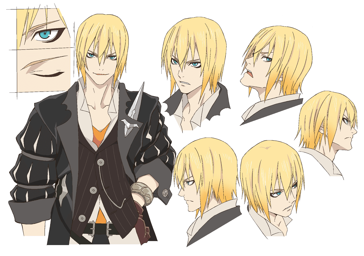 Eizen Concept Artwork from Tales of Berseria