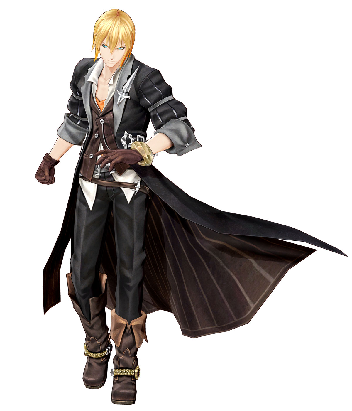 Eizen Render from Tales of Berseria