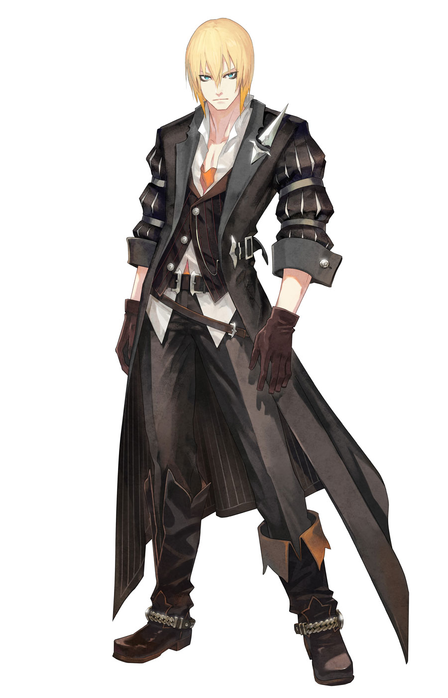 Eizen Art from Tales of Berseria