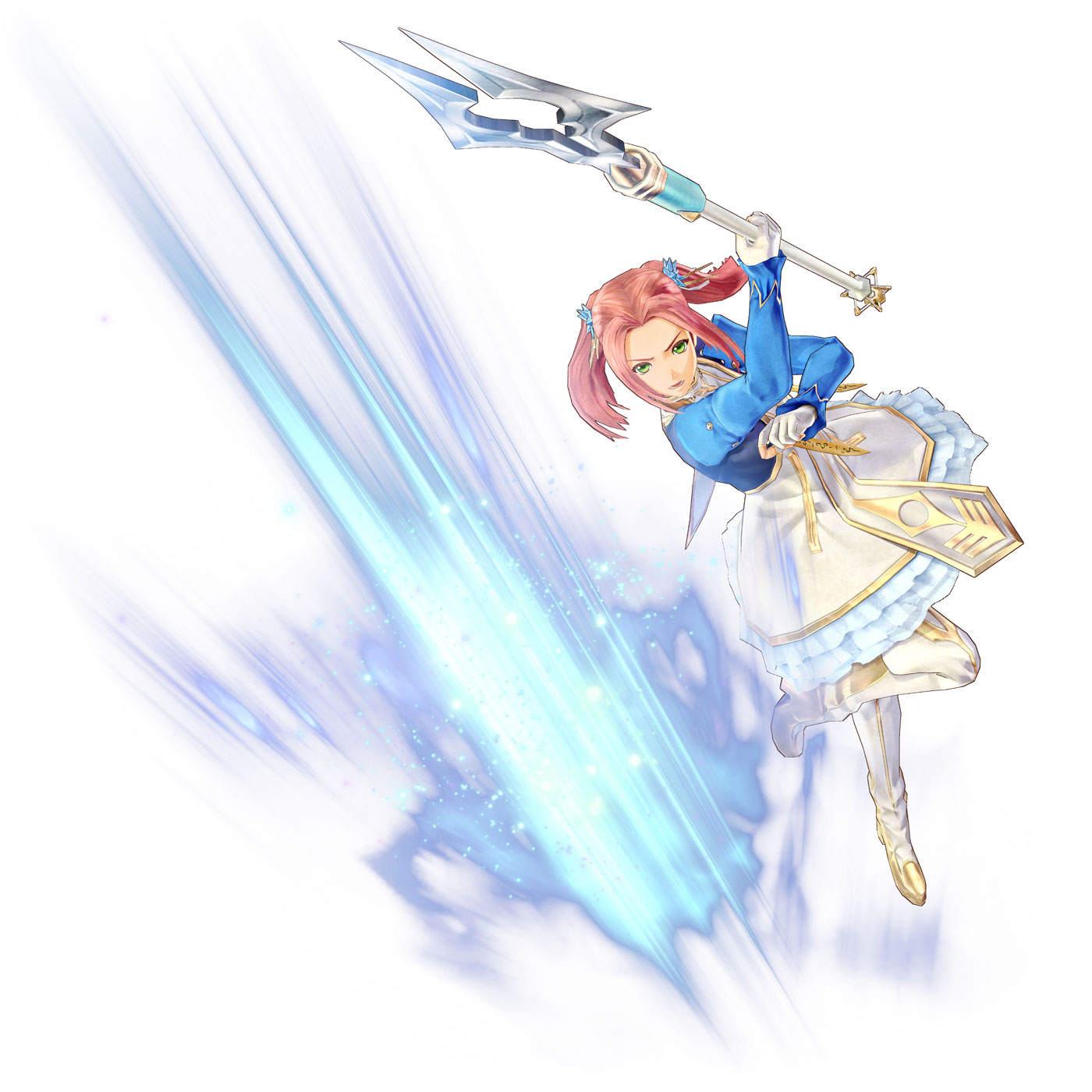 Eleanor Hume Battle Render from Tales of Berseria