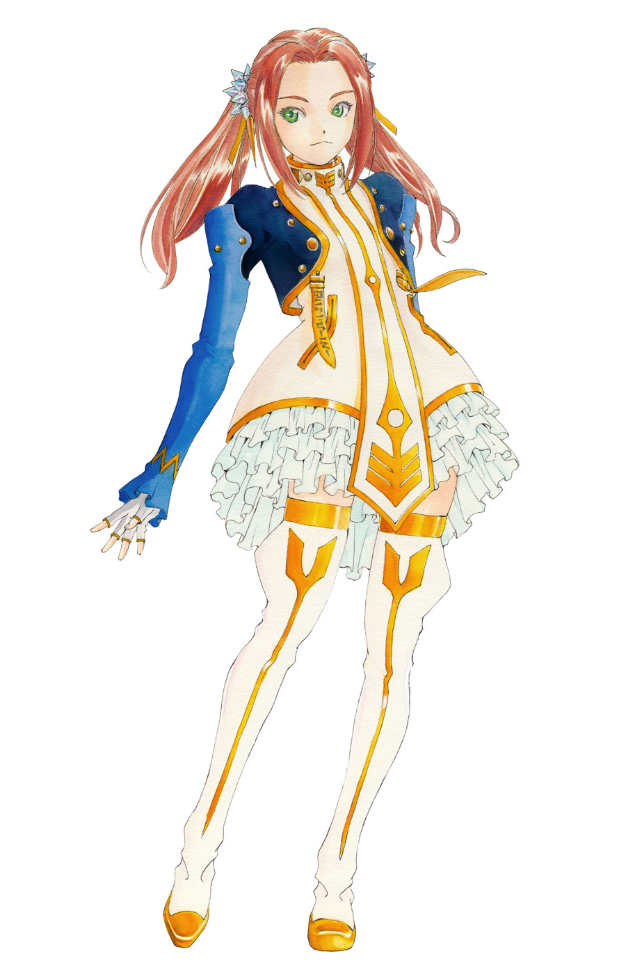 Eleanor Hume Art from Tales of Berseria