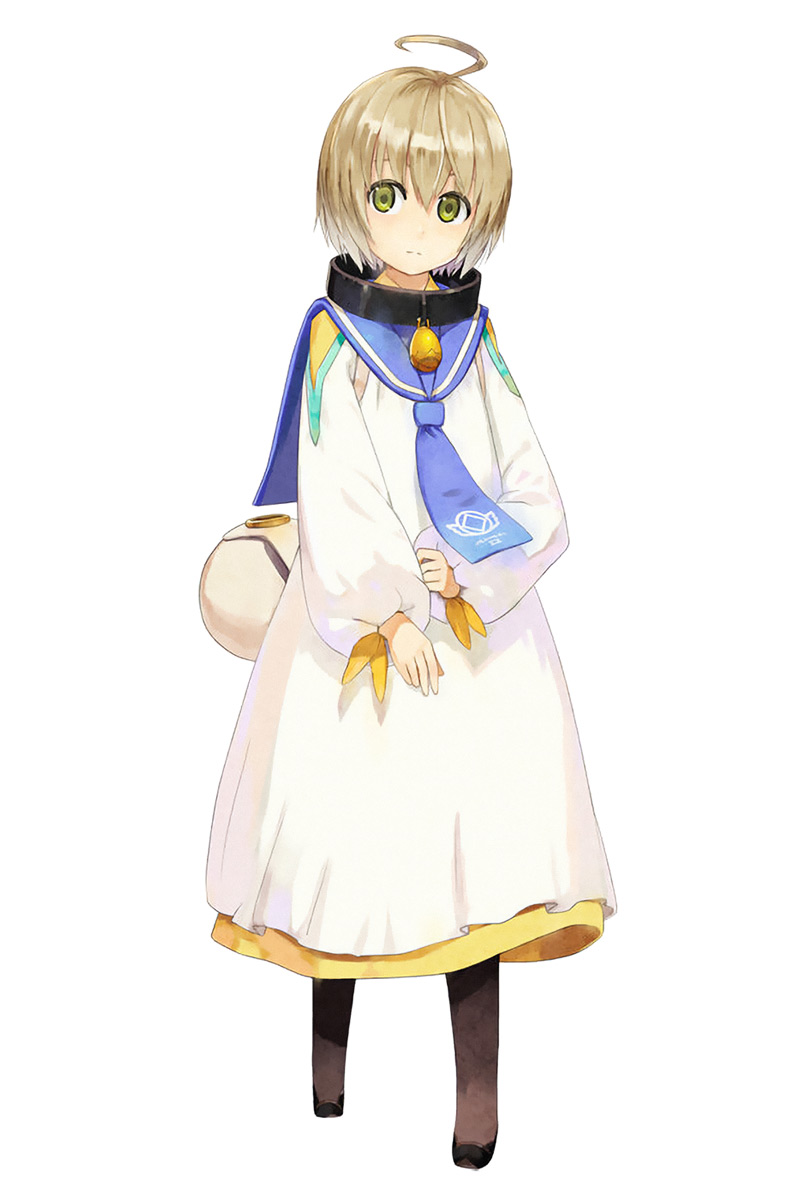 Laphicet Art from Tales of Berseria