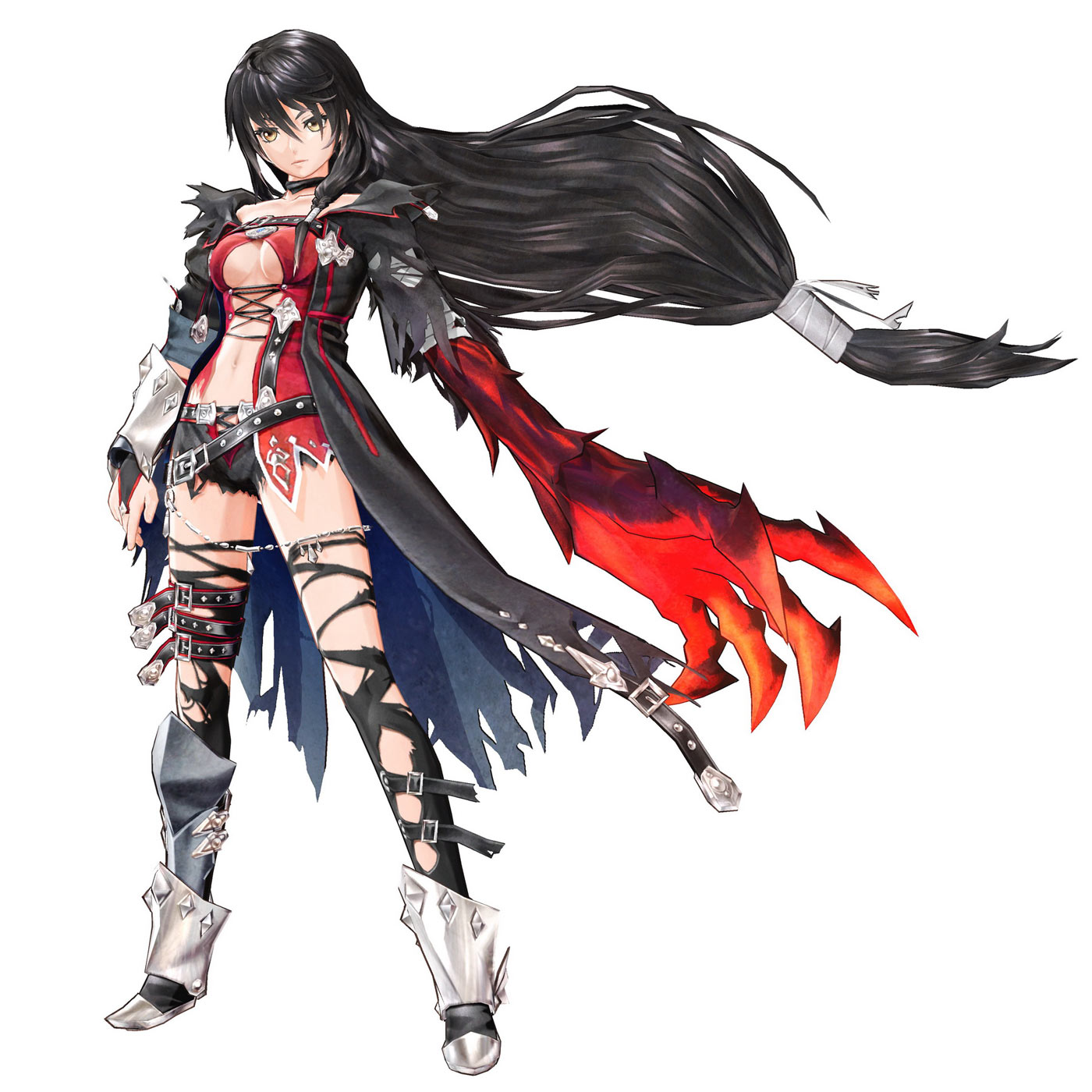 Velvet Crowe Render from Tales of Berseria