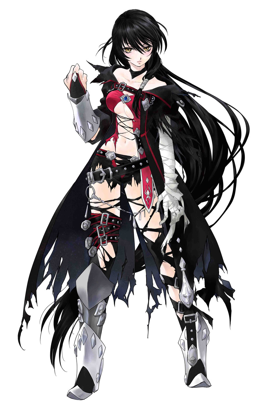 Velvet Crowe Art from Tales of Berseria