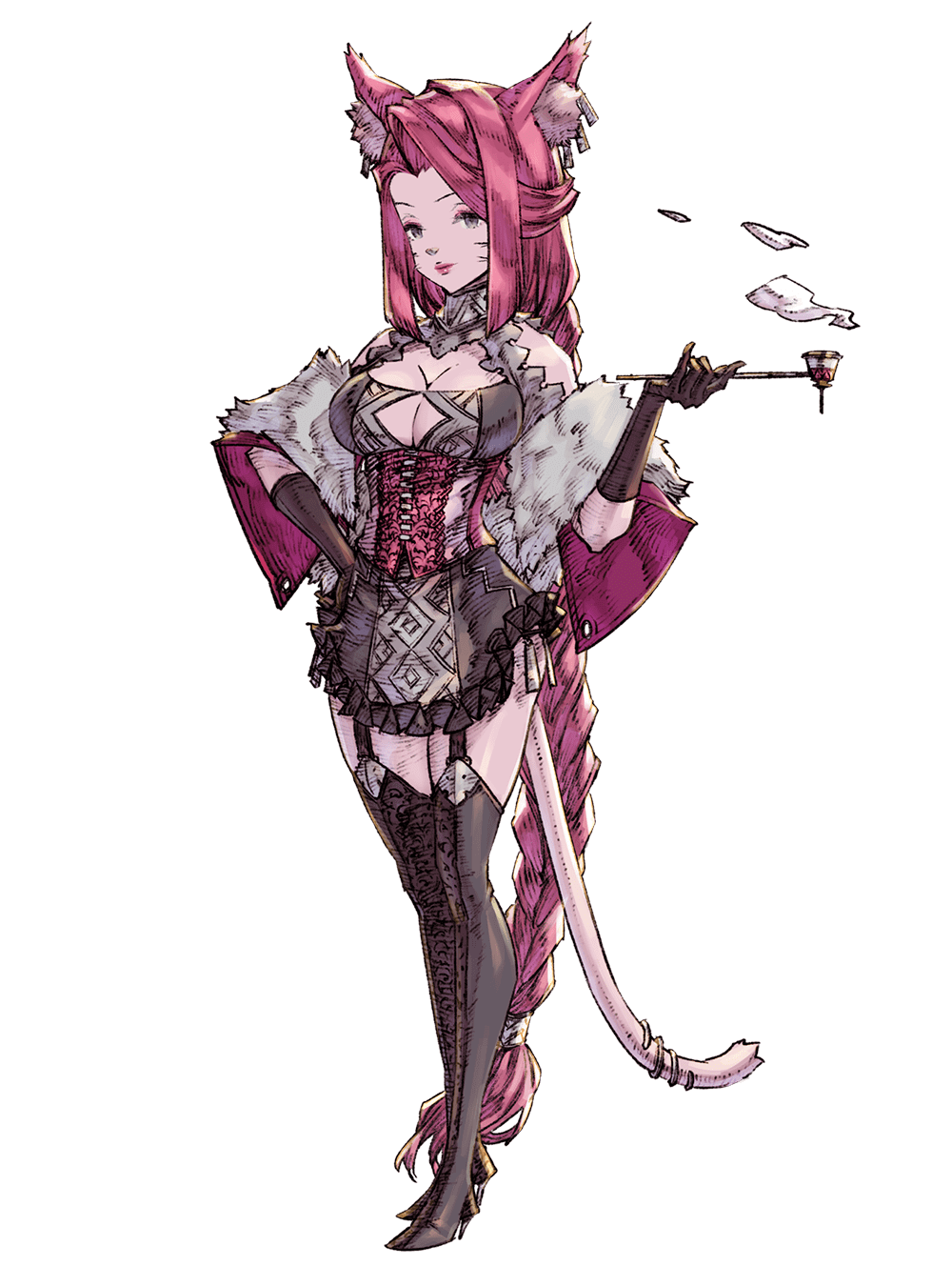 Coeur De Rosa Art from Trinity Trigger