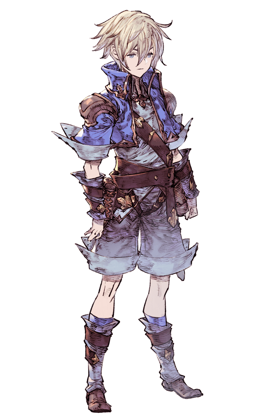 Cyan Elreius Art from Trinity Trigger
