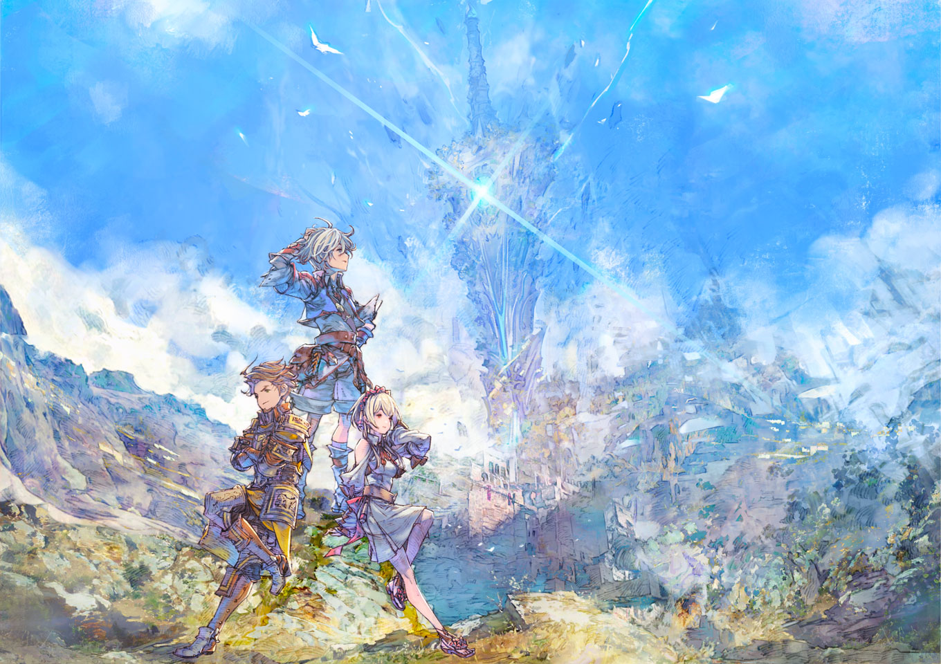 Key Art from Trinity Trigger