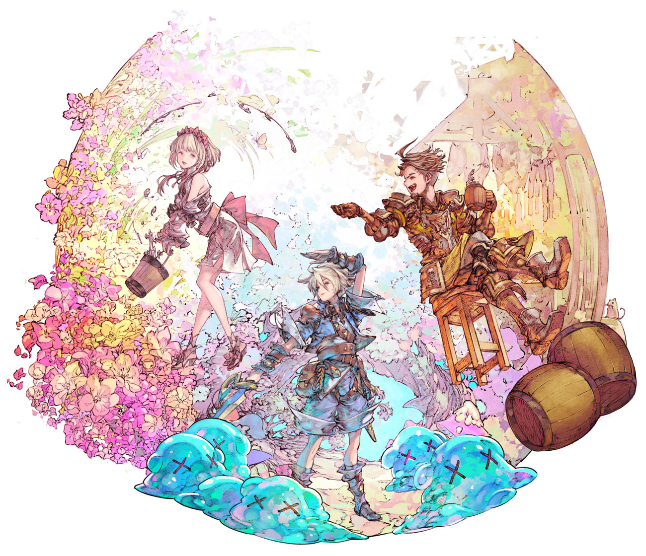 Key Artwork from Trinity Trigger