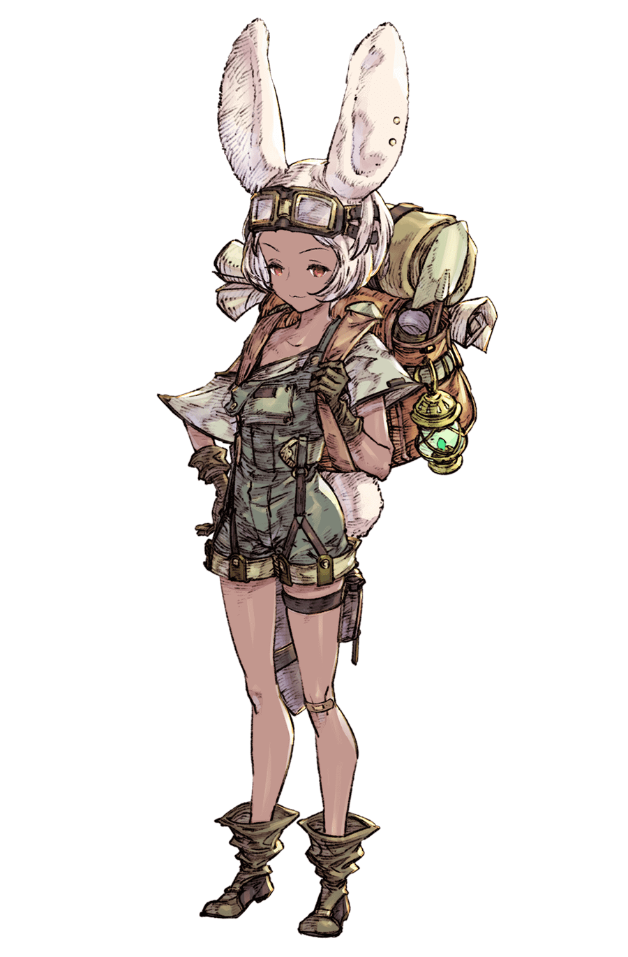 Lime Verte Art from Trinity Trigger