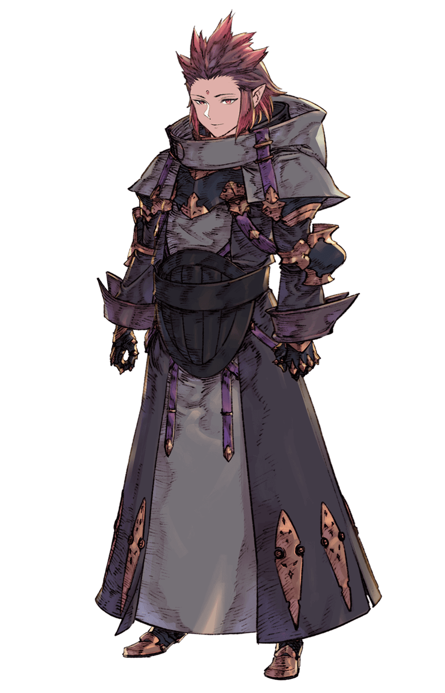 Nero Art from Trinity Trigger