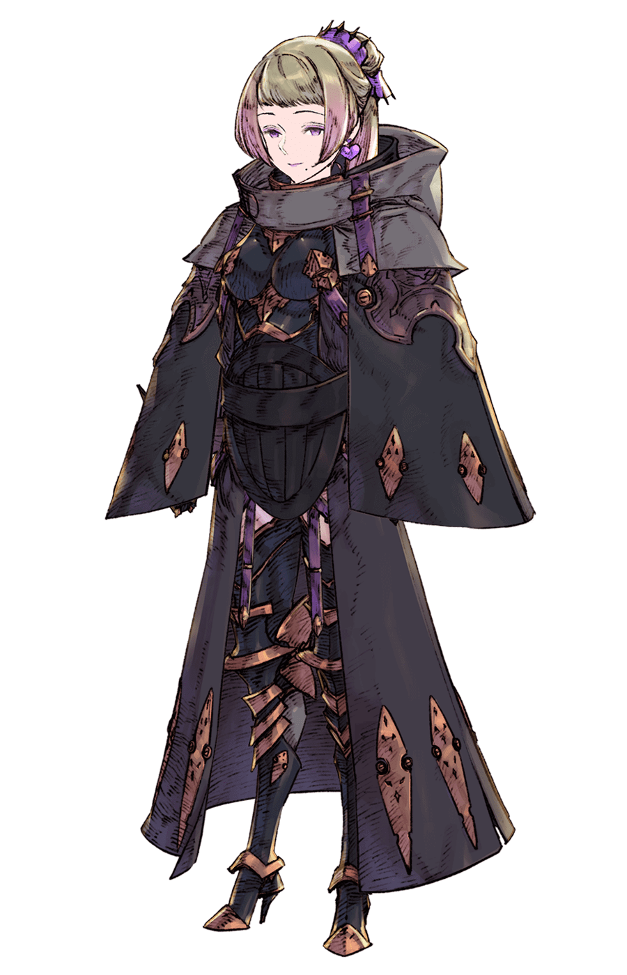 Noire Art from Trinity Trigger