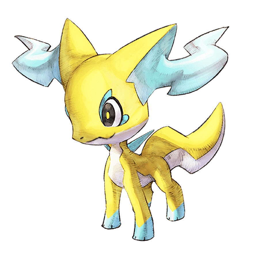 Rai Art from Trinity Trigger