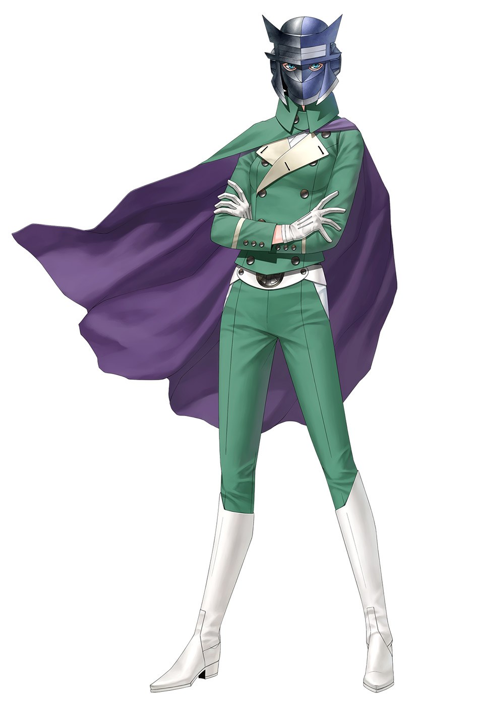 Hangetsu (Masked) Art from Tsukuyomi: The Divine Hunter