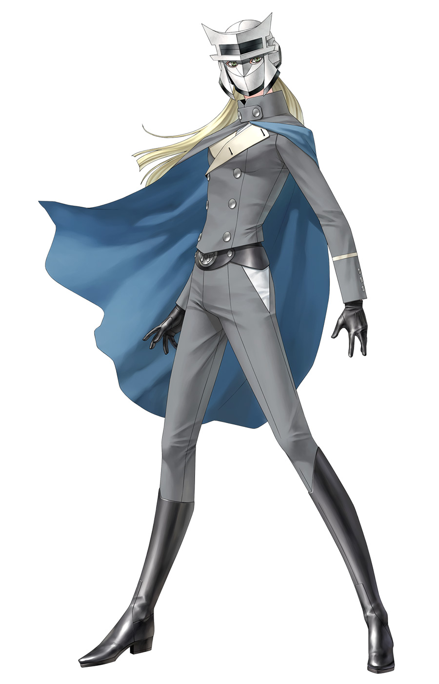 Shingetsu (Masked) Art from Tsukuyomi: The Divine Hunter