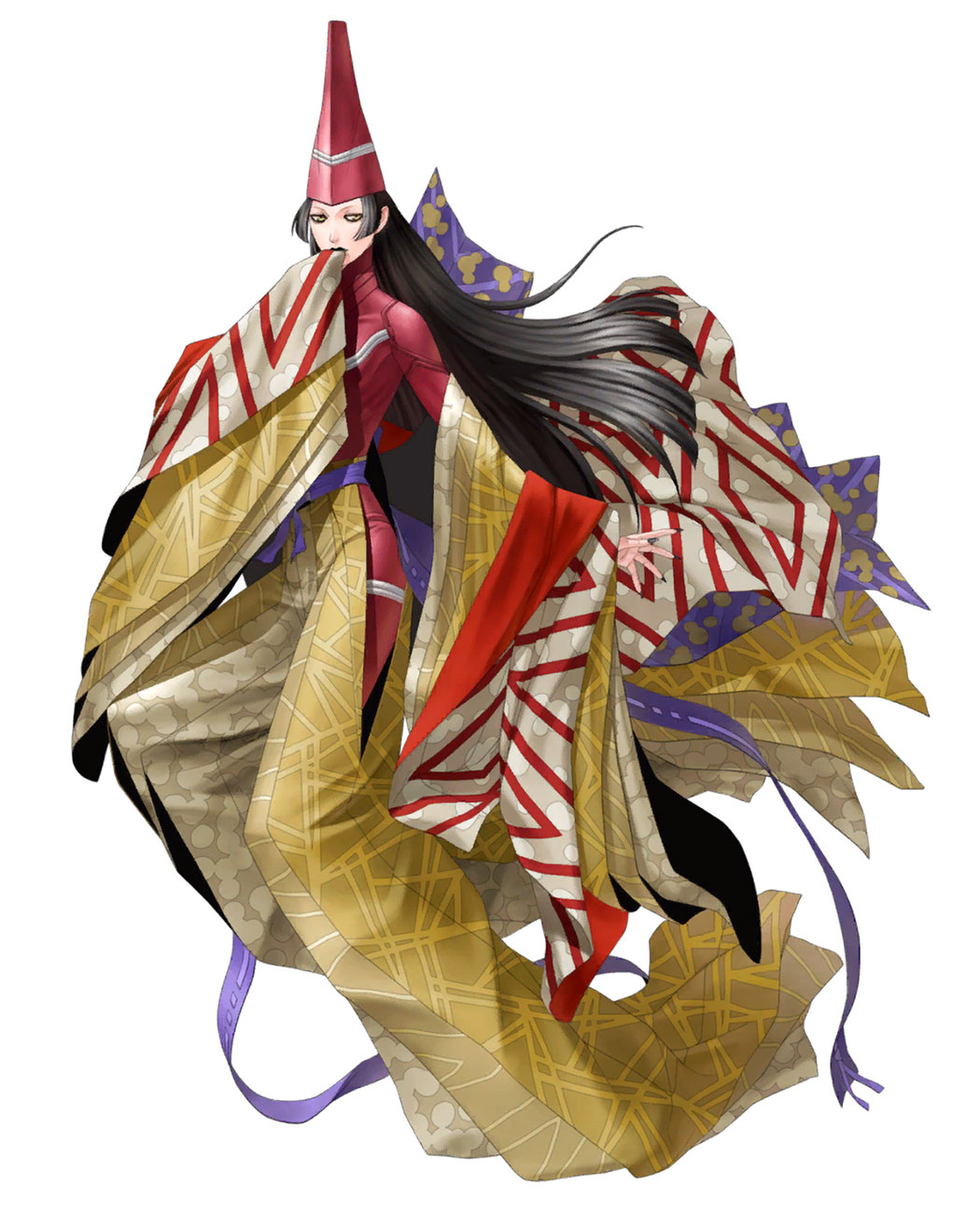 Suzuka Gozen Art from Tsukuyomi: The Divine Hunter