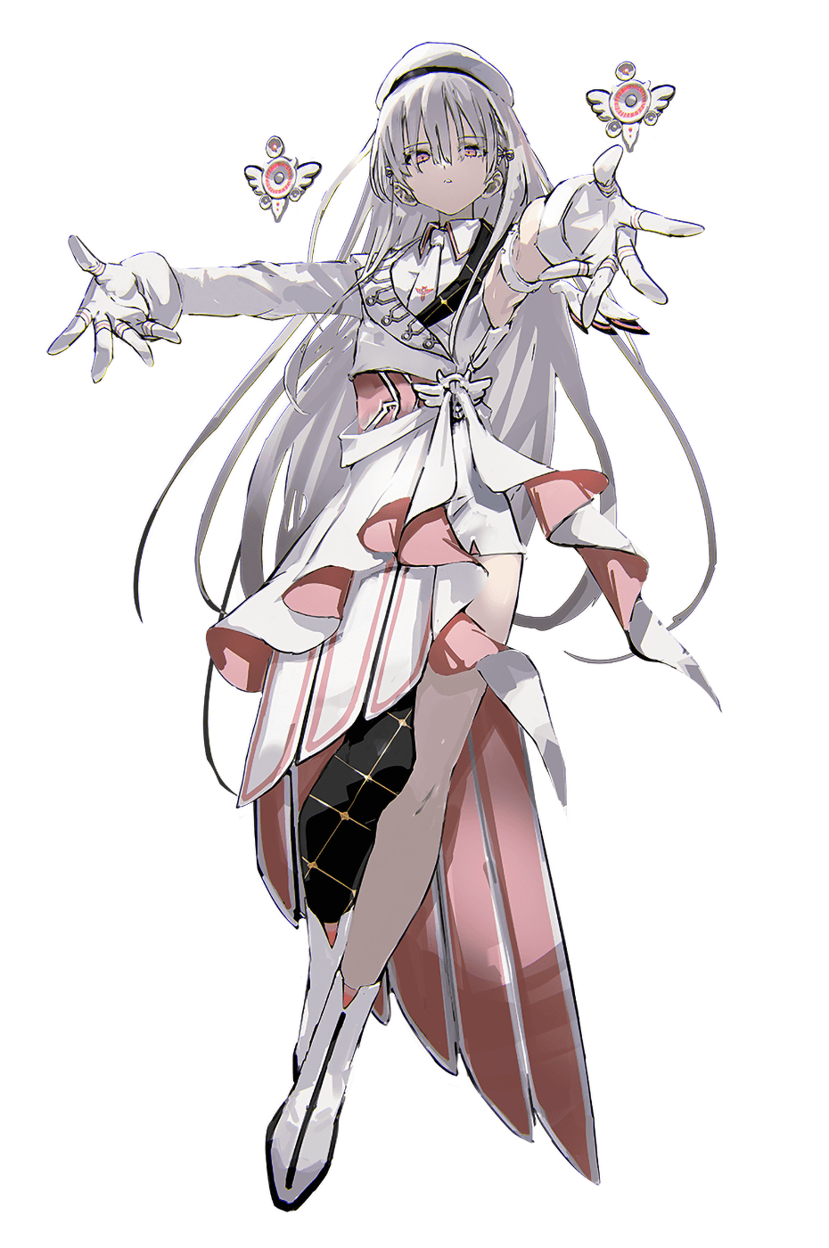 Aruka Arisaka Transformed Art from Varlet