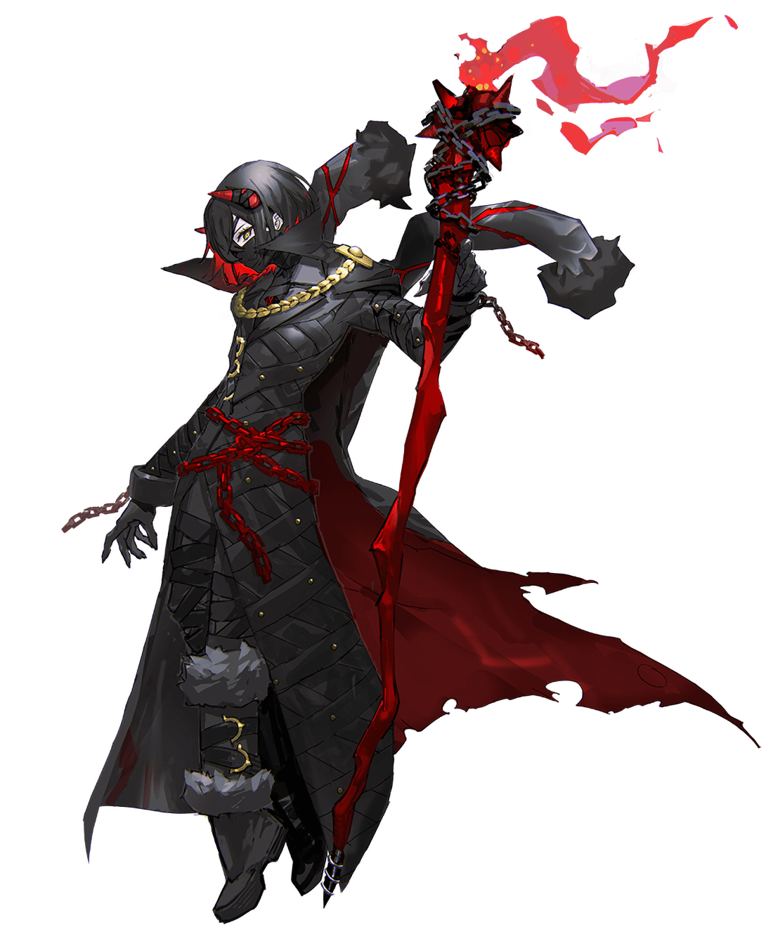 Hero Transformed (Darkness) Art from Varlet