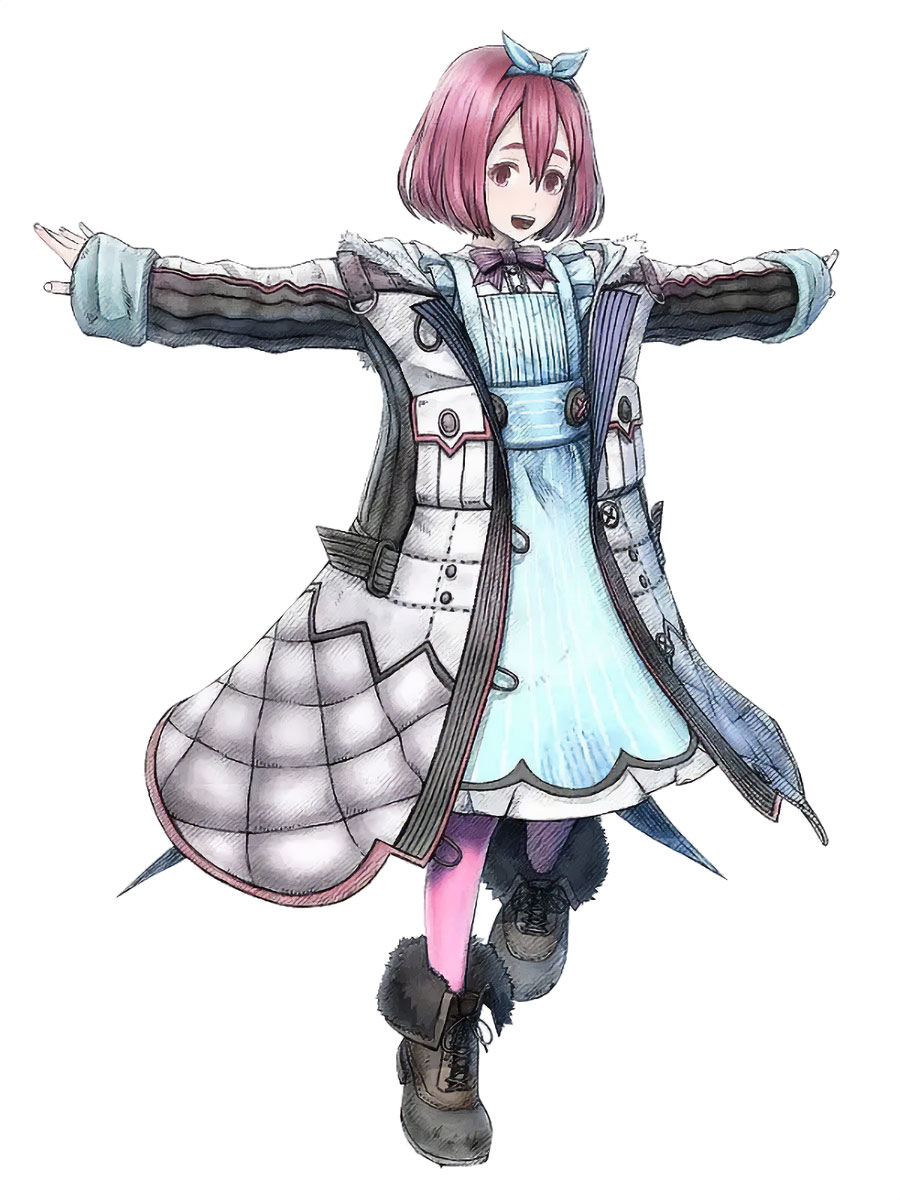 Angelica Farnaby Art from Valkyria Chronicles 4