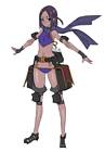 Chiara Swimsuit Concept Art