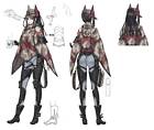 Kai Summer Clothes Concept Art