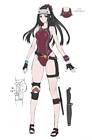 Kai Swimsuit Concept Art