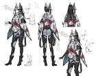 Kai Winter Clothes Concept Art