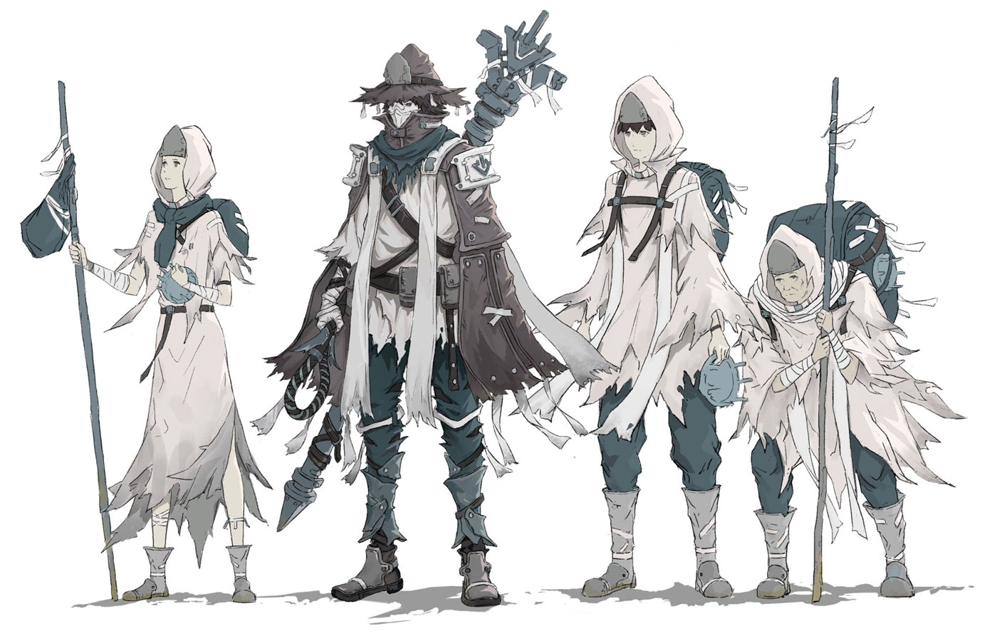 Characters Art from AI Limit