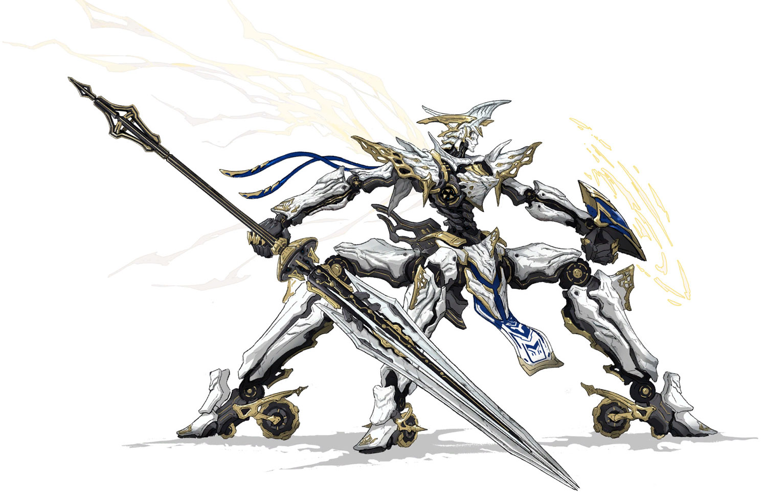 Cleansing Knight Art from AI Limit