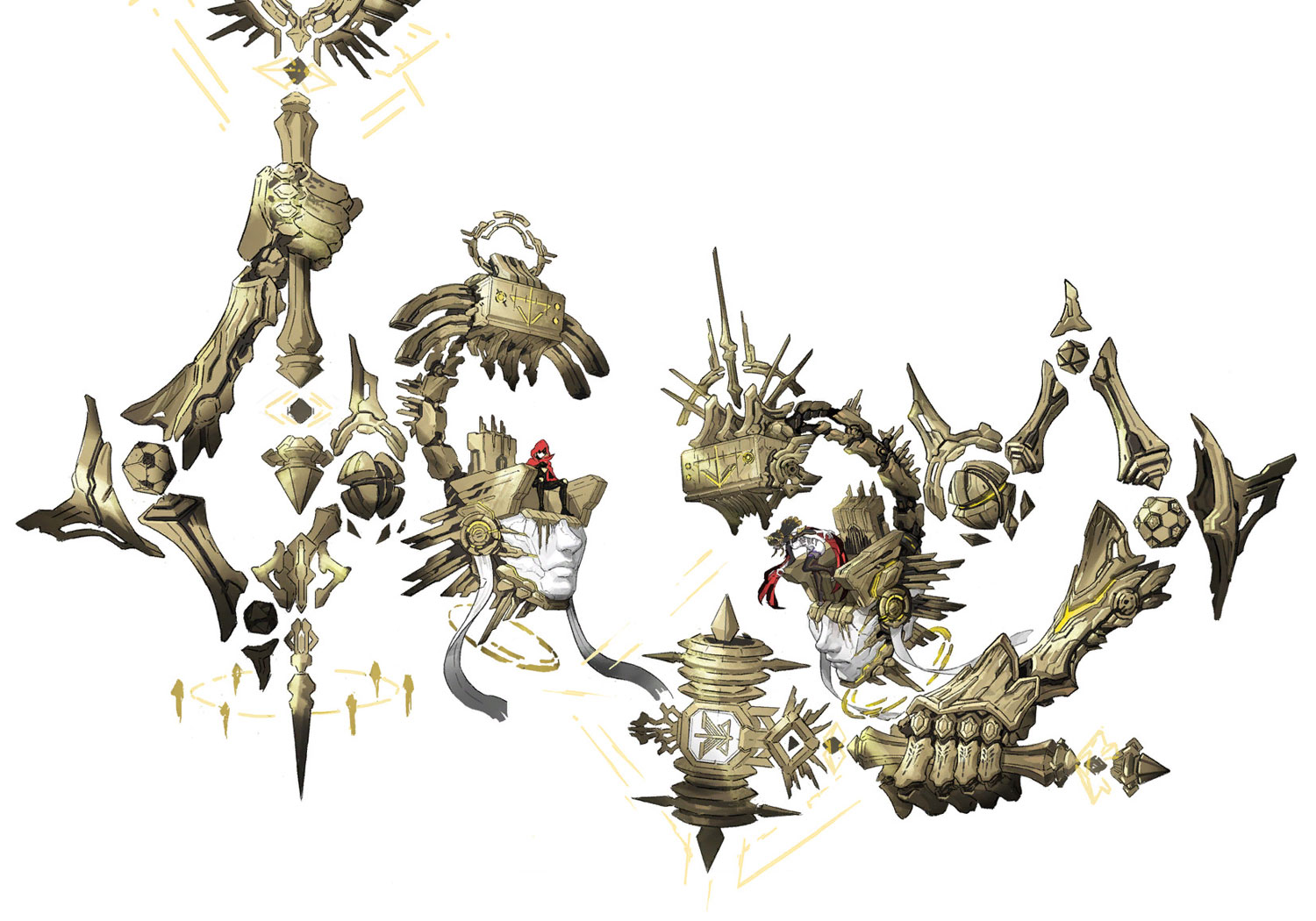 Dike and Eunomia Art from AI Limit