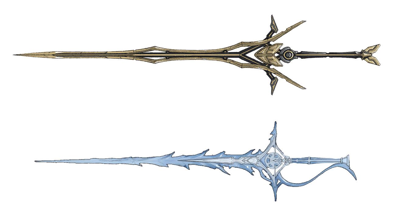 Holy Ritual & Dawnfrost Art from AI Limit
