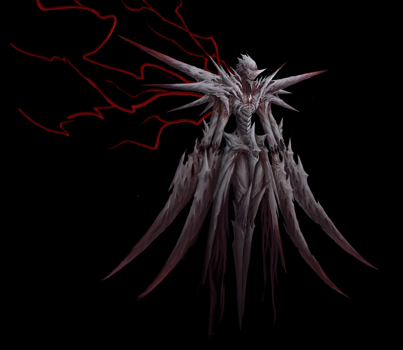 Necro, the Panic Reaper Art from AI Limit