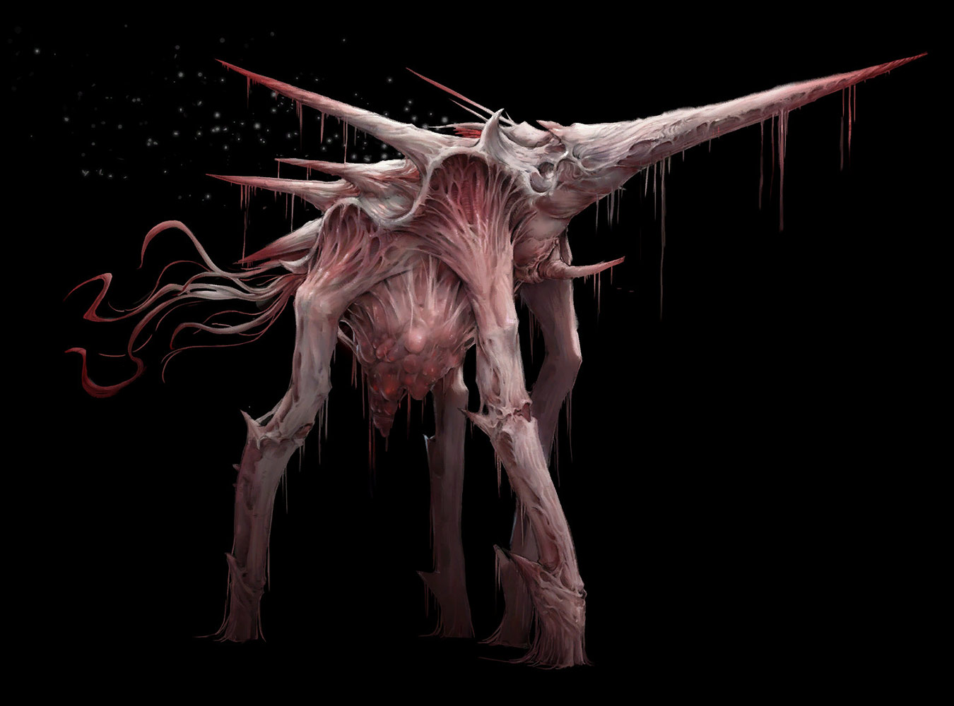 Necro, the Wanderer of Undersea Art from AI Limit