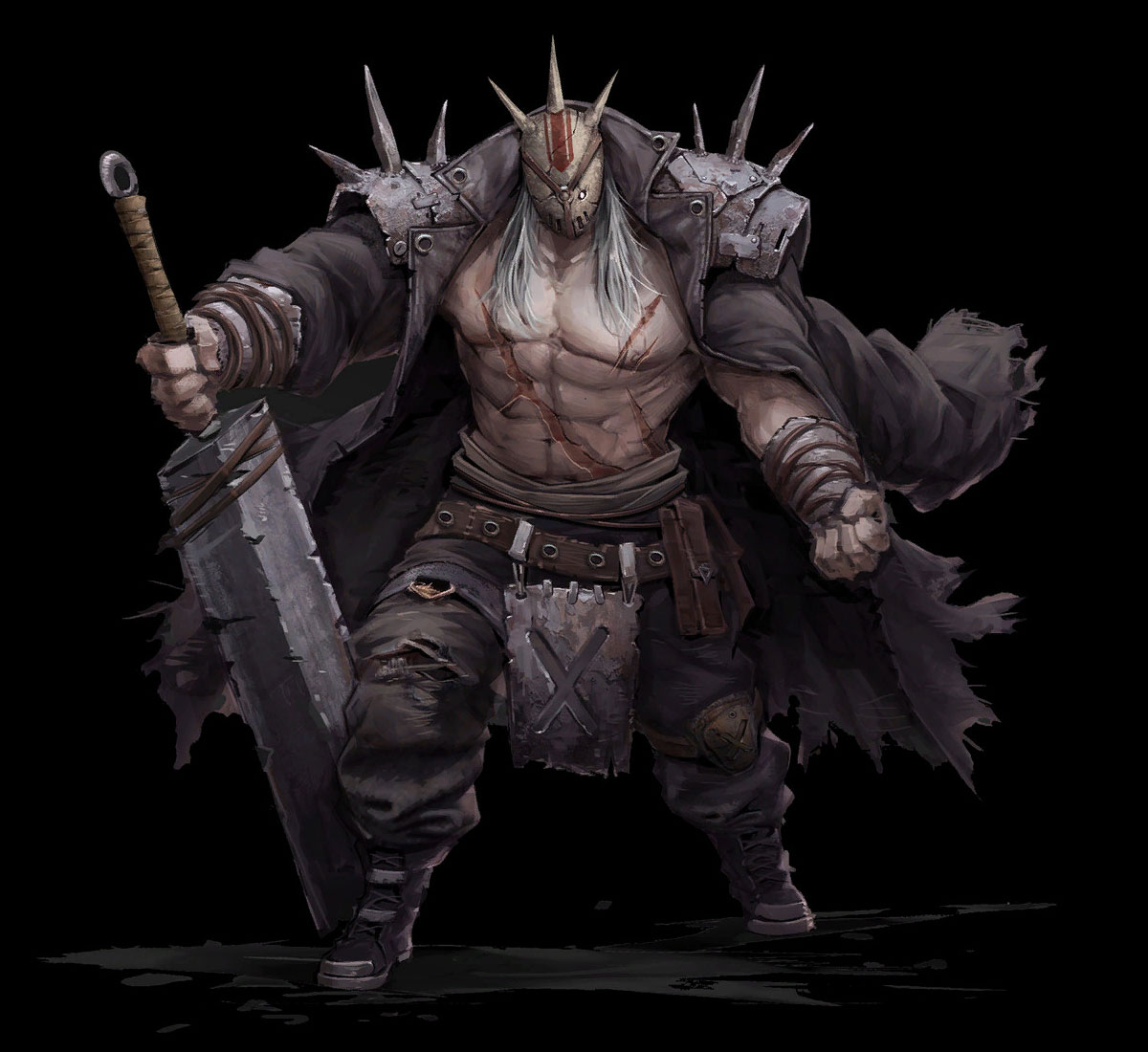 Scavenger Patriarch Art from AI Limit