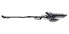 Serrated Halberd