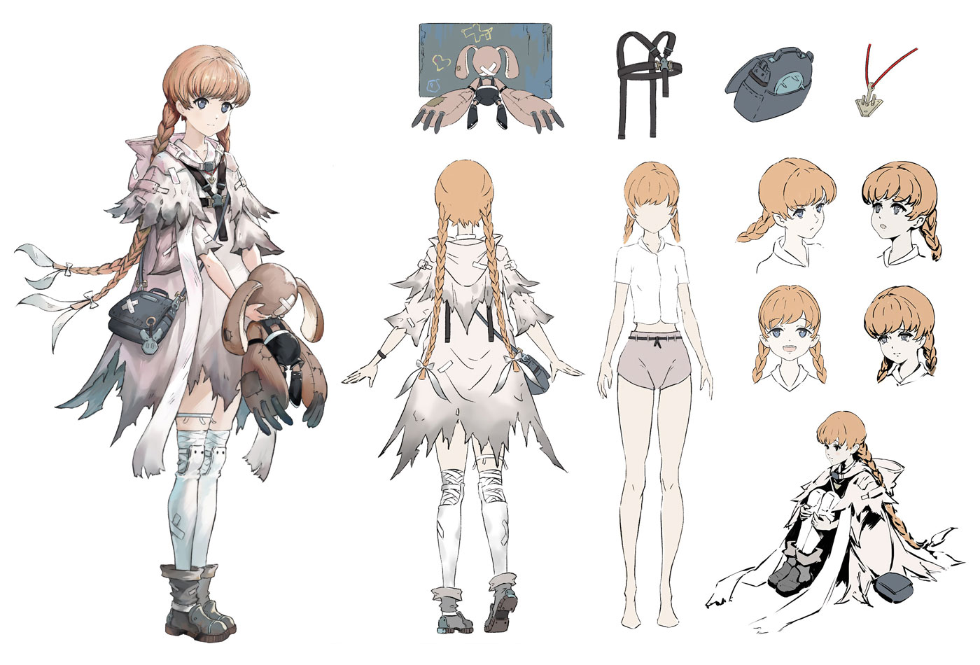 Shirley Art from AI Limit