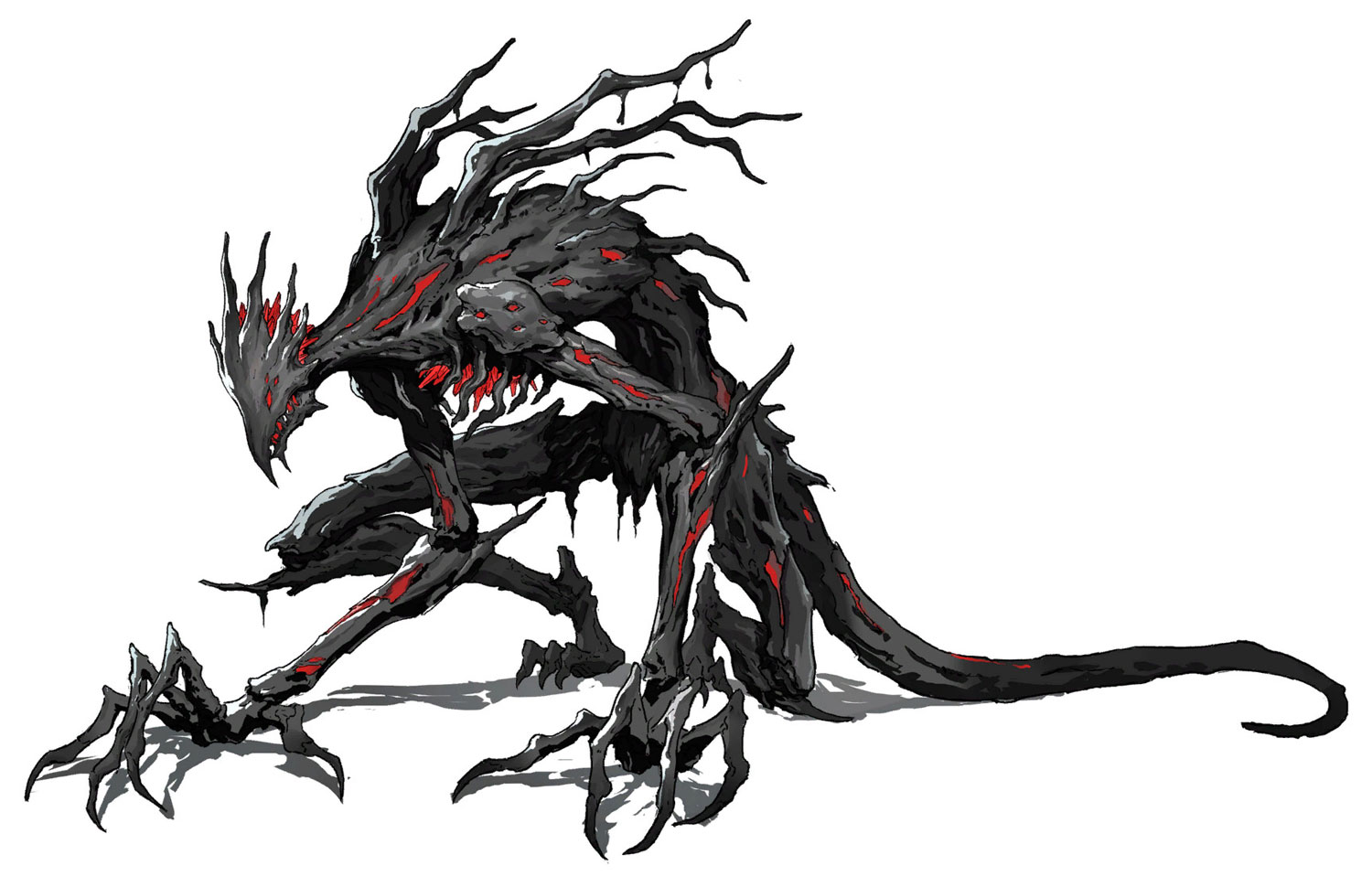 Void Beast Art from AI Limit