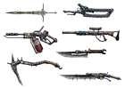 Weapons