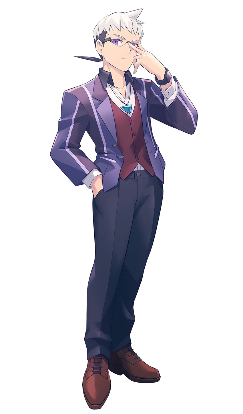 Apollo Art from Azure Striker Gunvolt 3