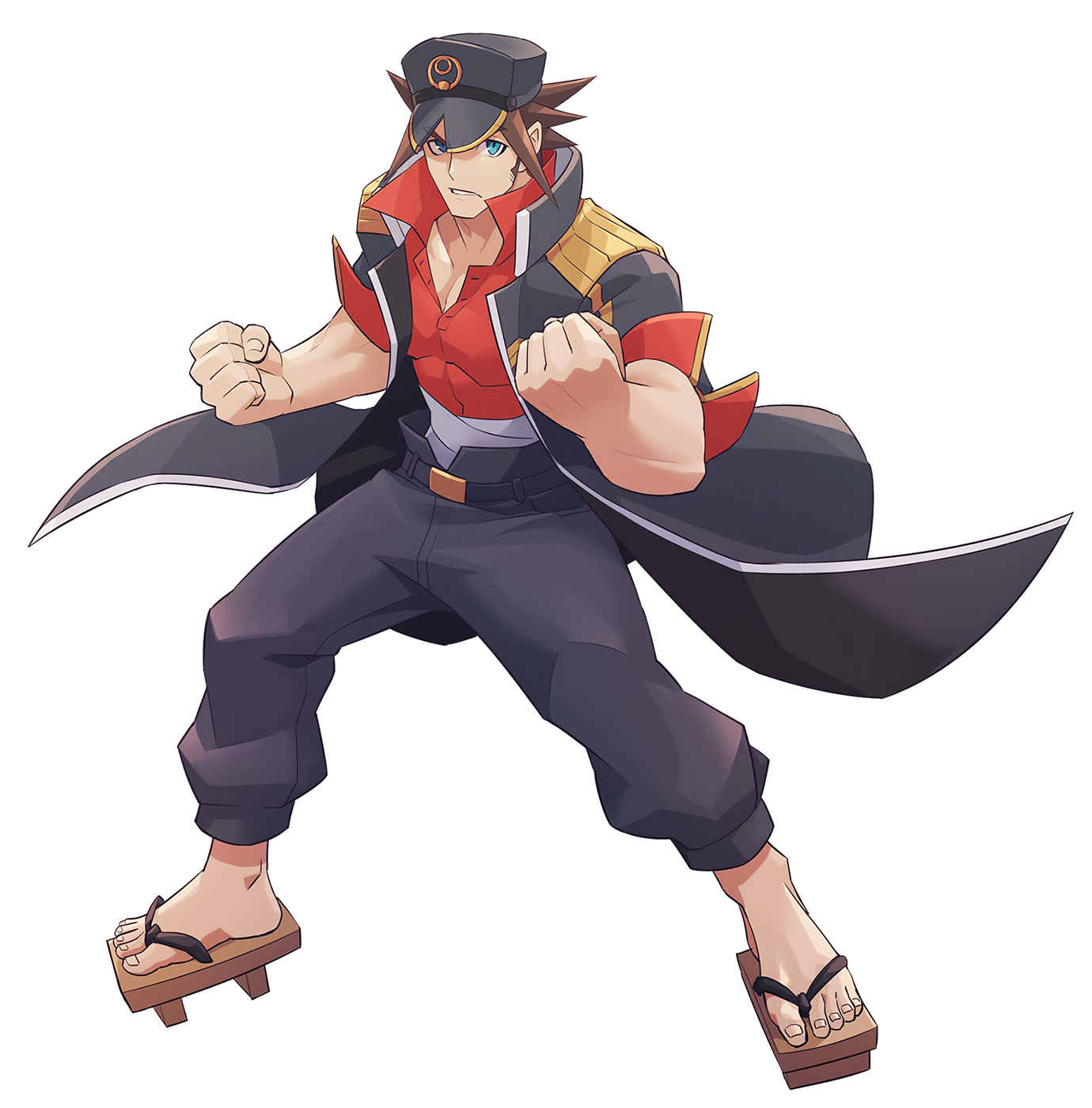 Cayman Art from Azure Striker Gunvolt 3