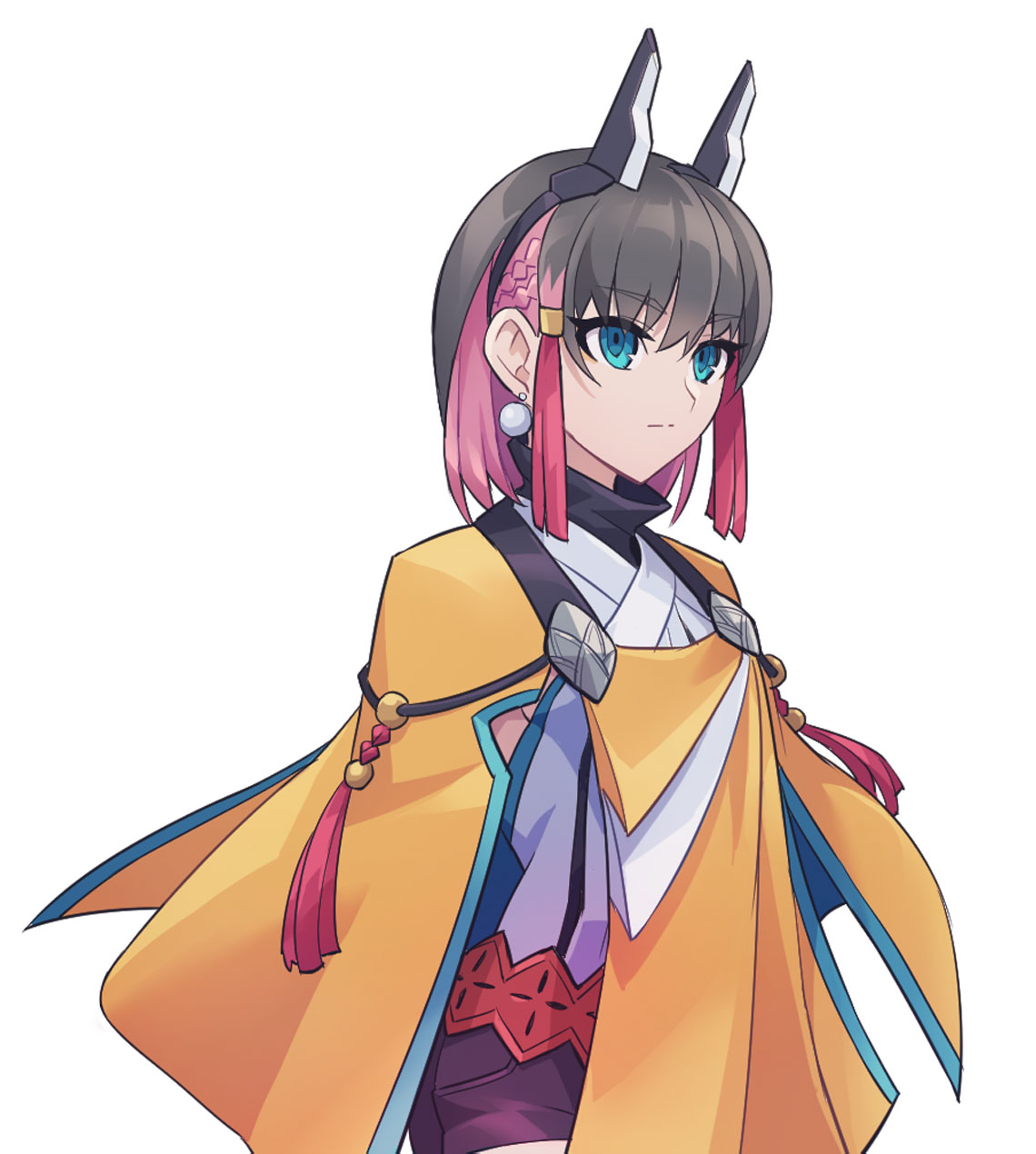Kirin Portrait Art from Azure Striker Gunvolt 3