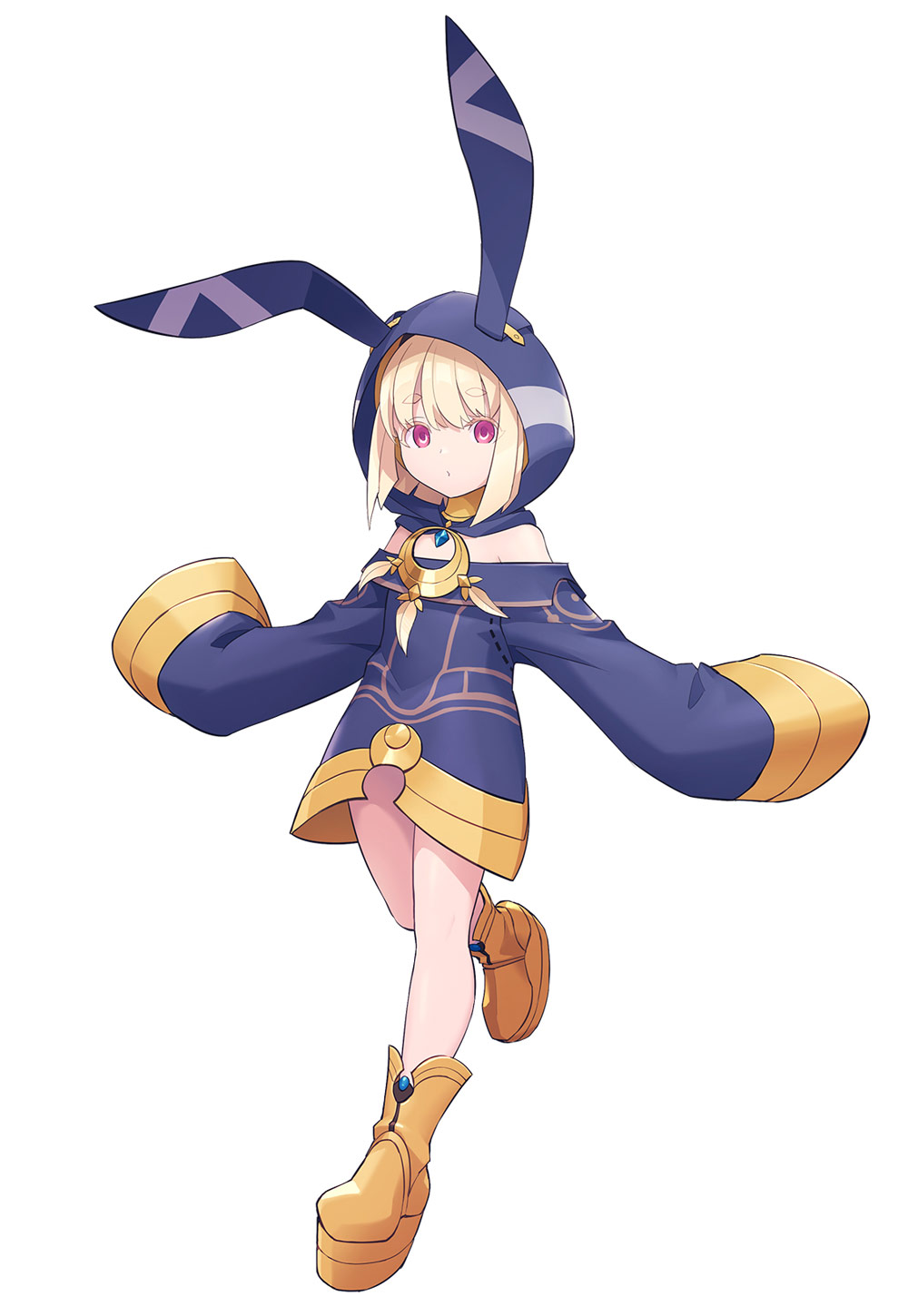 Layla Art from Azure Striker Gunvolt 3