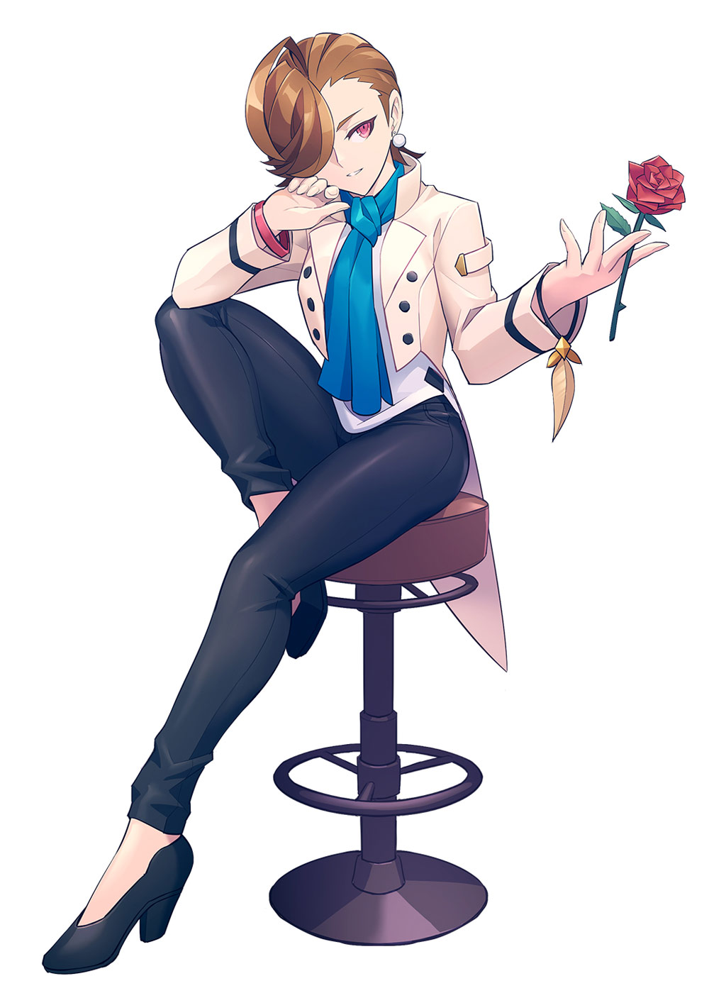 Prado Art from Azure Striker Gunvolt 3