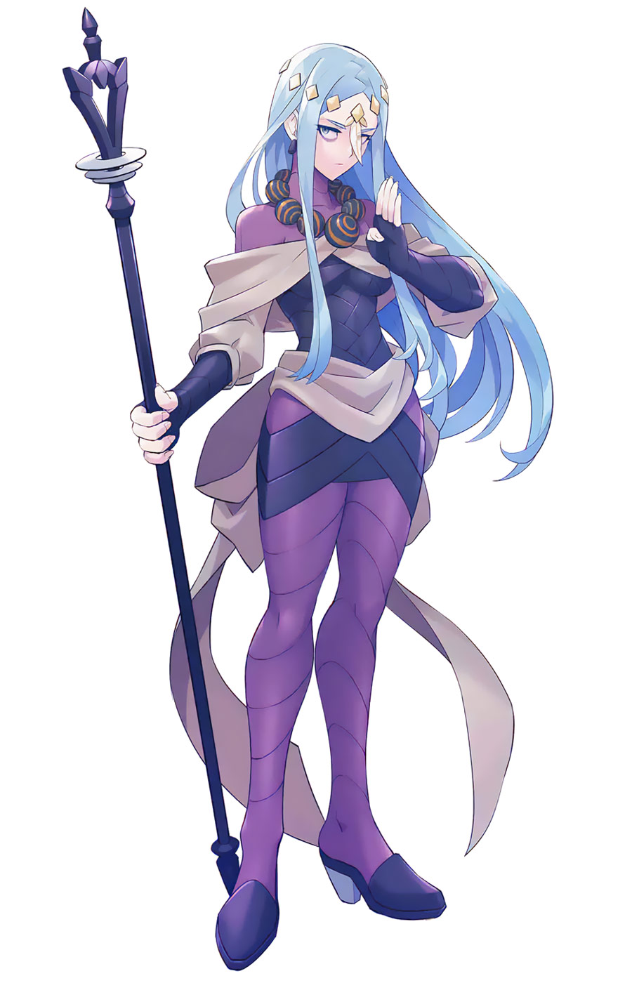 Serpentine Art from Azure Striker Gunvolt 3