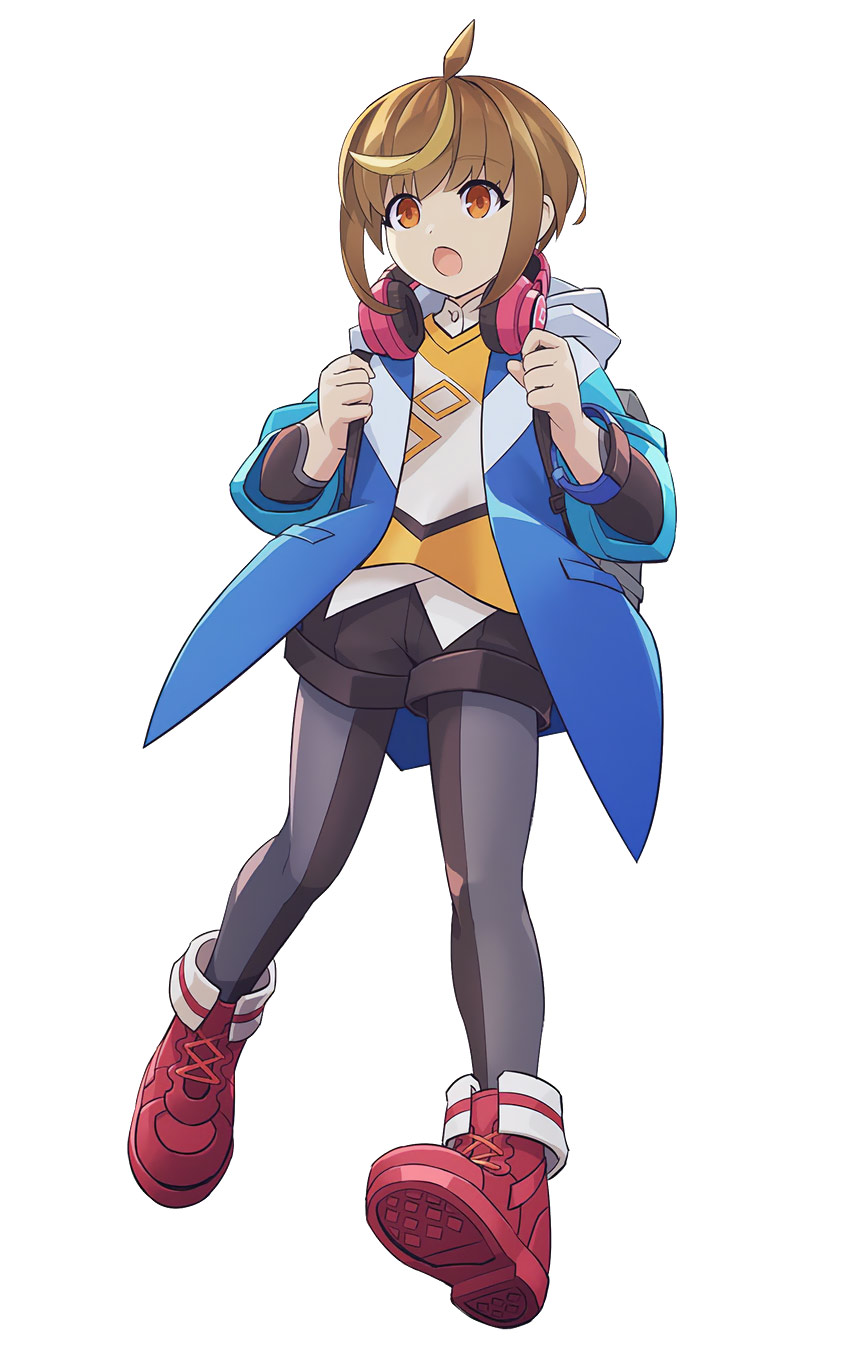 Shiron Art from Azure Striker Gunvolt 3