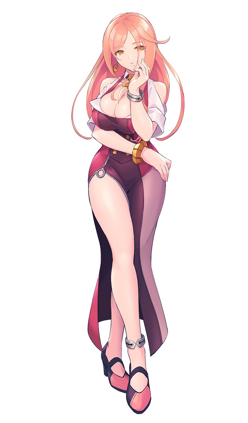 Sistina Art from Azure Striker Gunvolt 3
