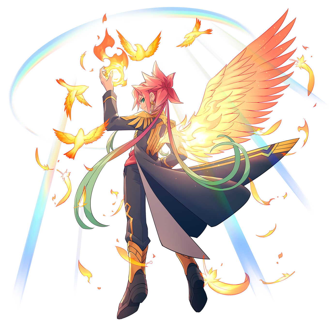 Zed Art from Azure Striker Gunvolt 3