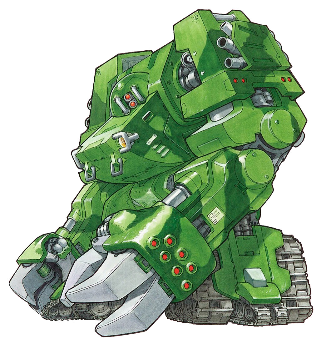 AEX-10H Guldin Art from Armored Warriors