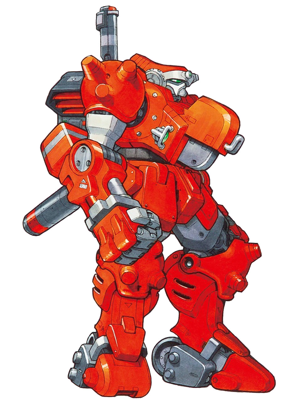 AEX-10M Blodia Art from Armored Warriors