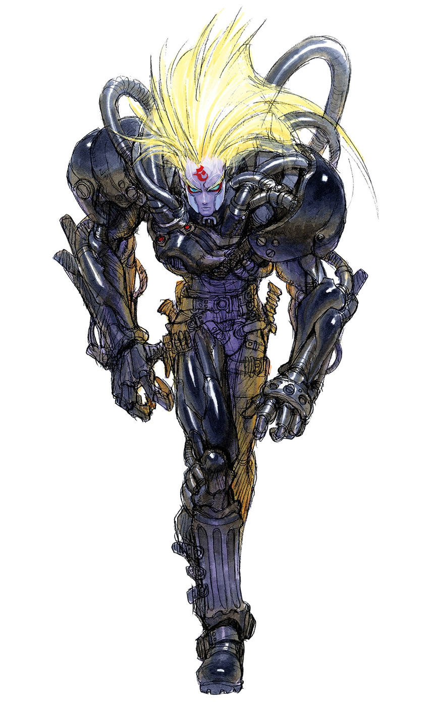 Azrael Art from Armored Warriors